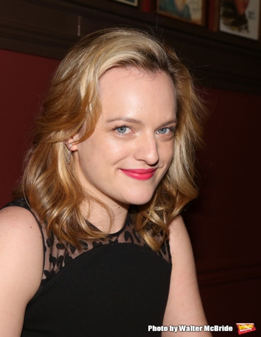 Photo Coverage: Elisabeth Moss Sardi's Caricature Unveiling Image