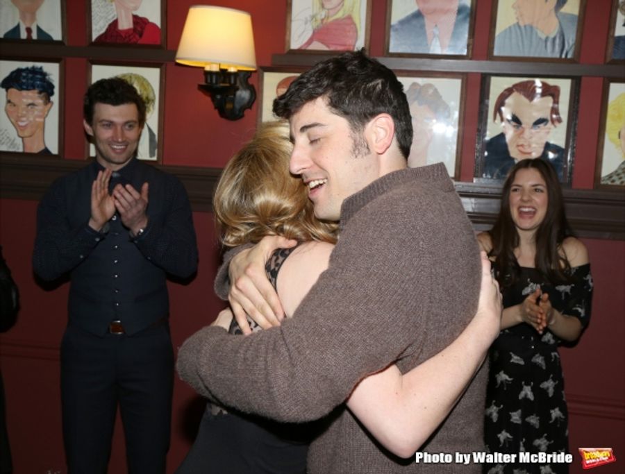 Photo Coverage: Elisabeth Moss Sardi's Caricature Unveiling Image