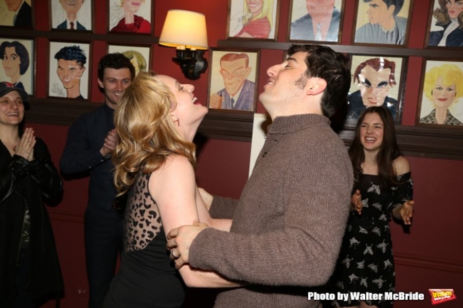 Photo Coverage: Elisabeth Moss Sardi's Caricature Unveiling Image
