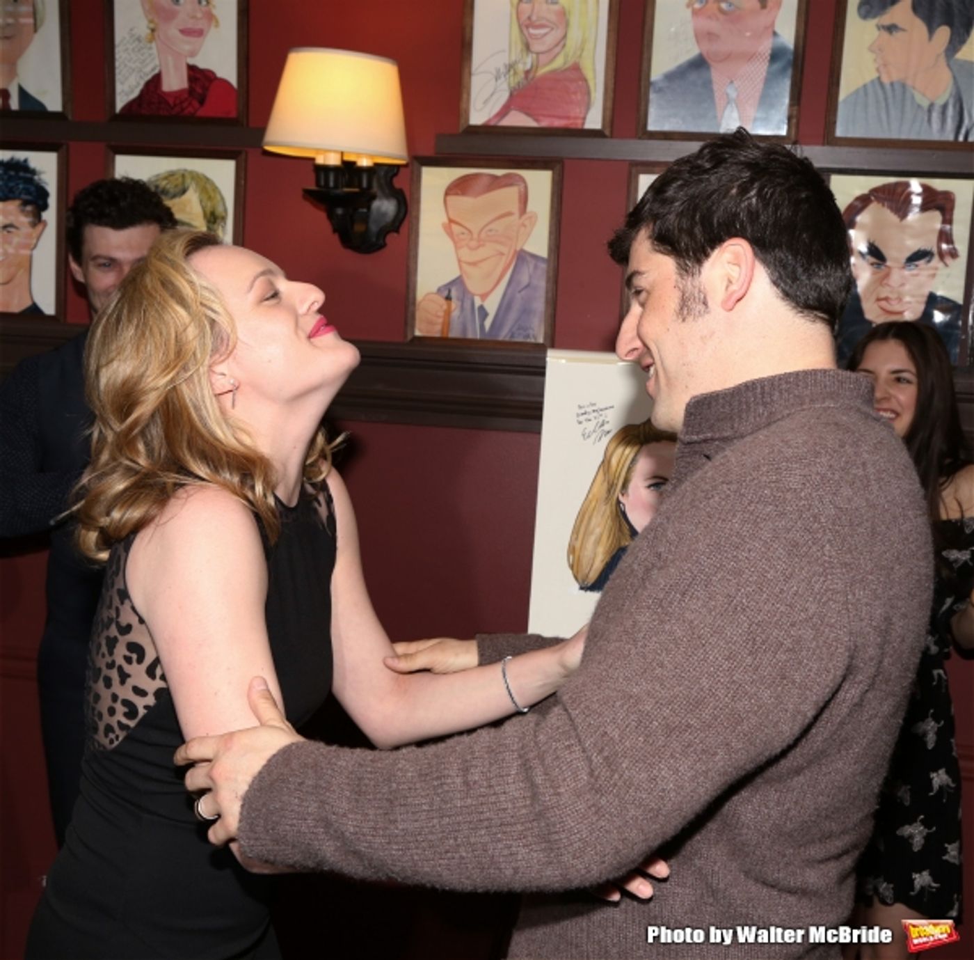 Photo Coverage: Elisabeth Moss Sardi's Caricature Unveiling  Image