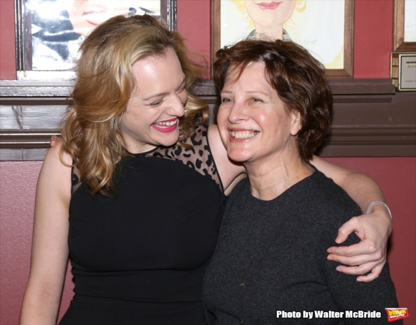 Photo Coverage: Elisabeth Moss Sardi's Caricature Unveiling  Image