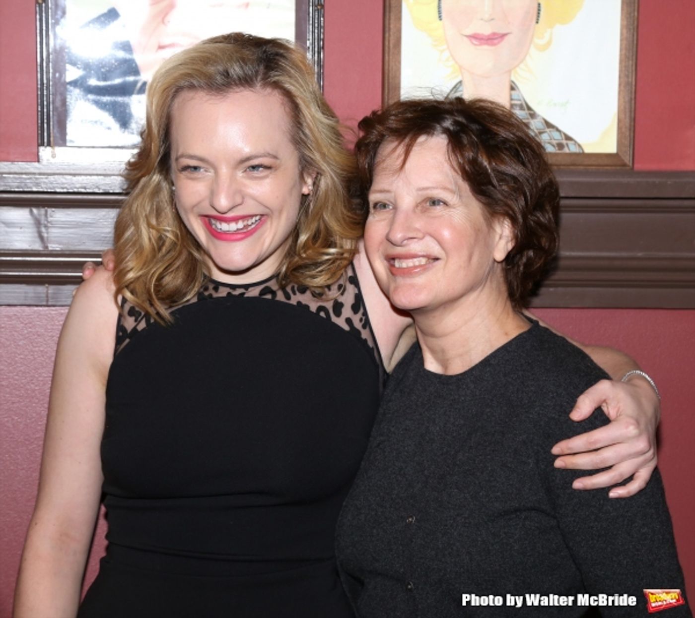 Photo Coverage: Elisabeth Moss Sardi's Caricature Unveiling  Image