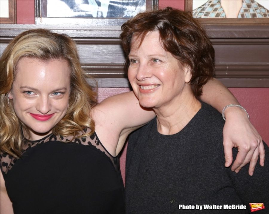 Photo Coverage: Elisabeth Moss Sardi's Caricature Unveiling Image