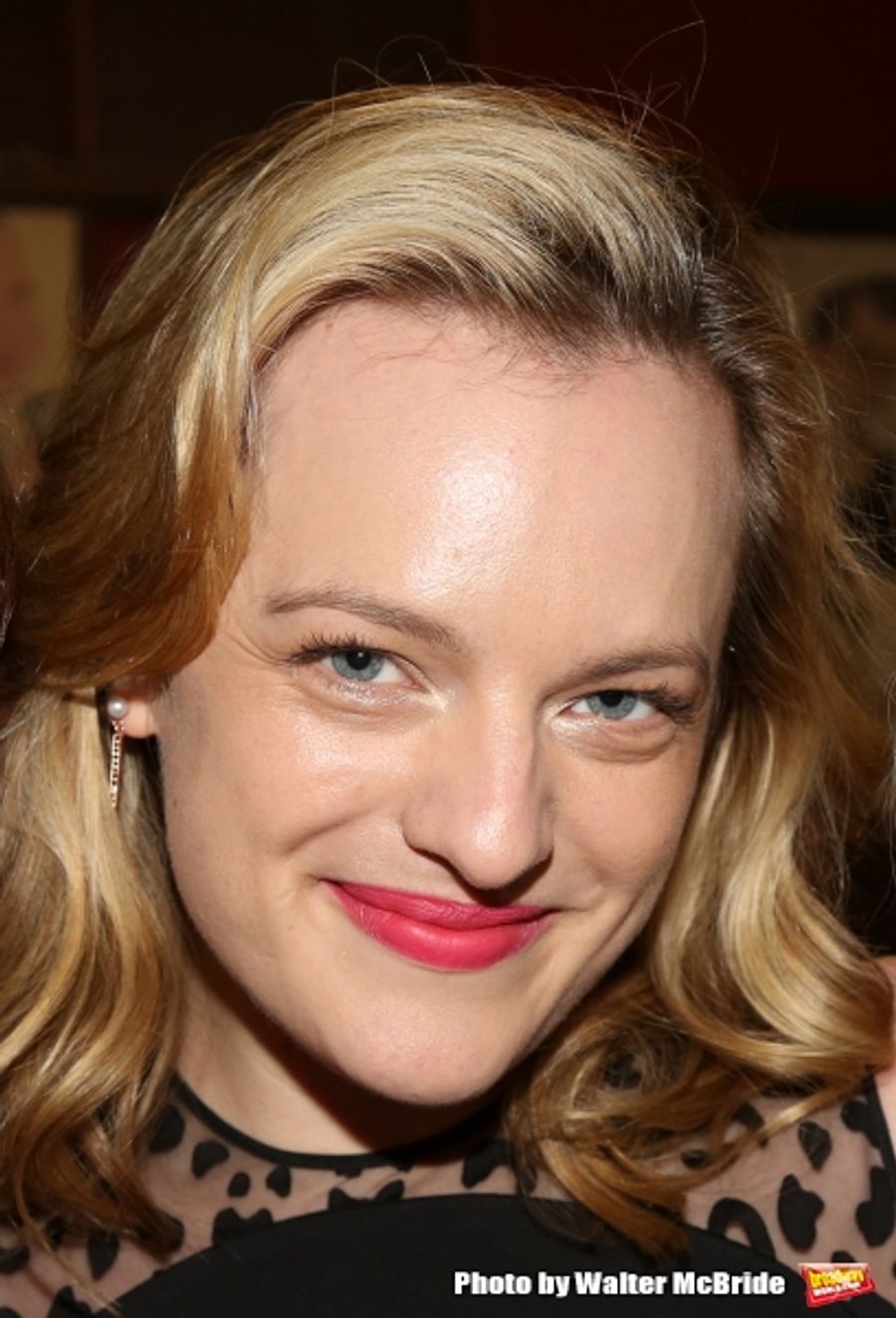 Photo Coverage: Elisabeth Moss Sardi's Caricature Unveiling Image