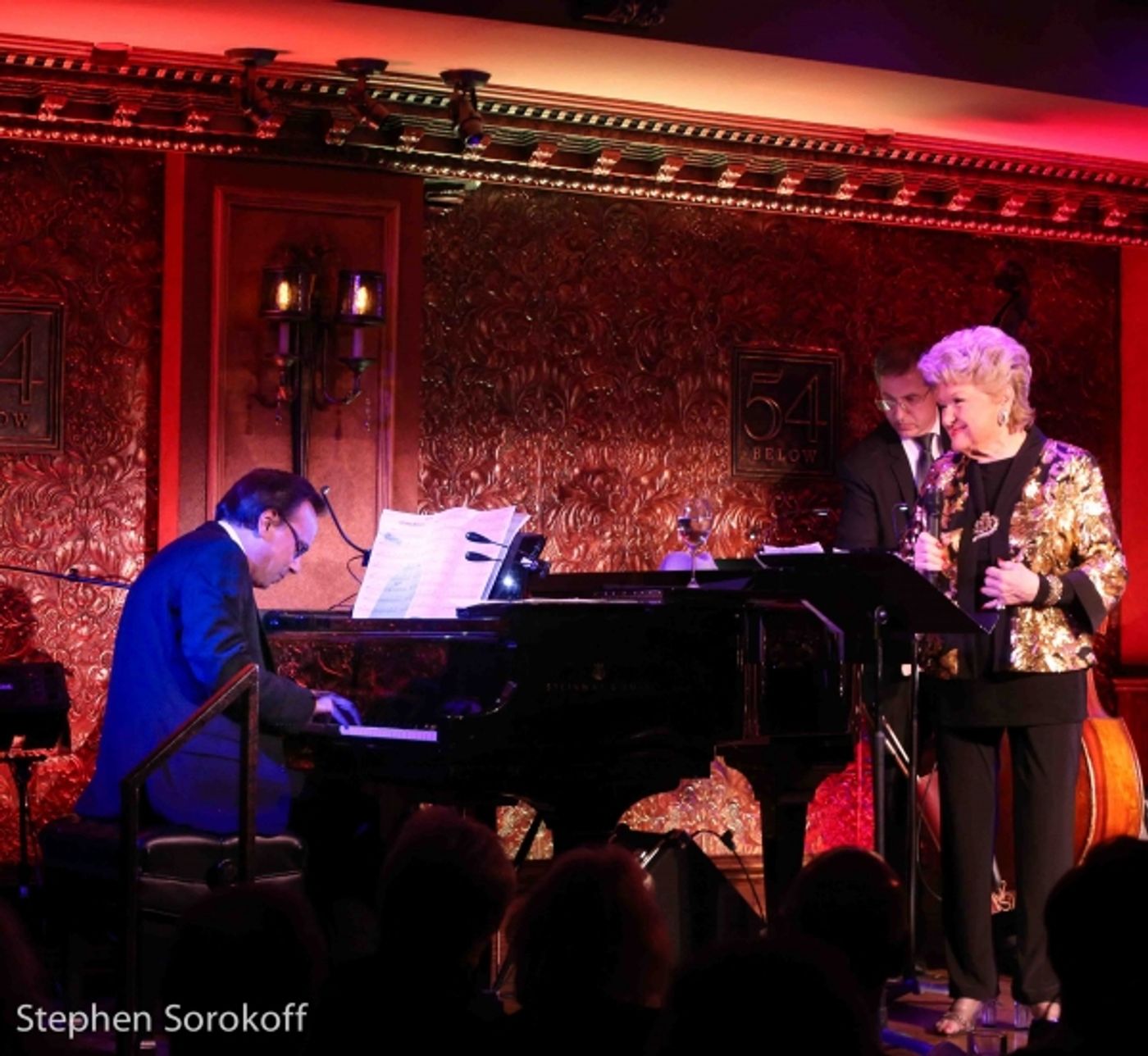 Photo Coverage: The Frank Sinatra Lifetime Achievement Award Presented to Marilyn Maye by Friars Club at 54 Below  Image