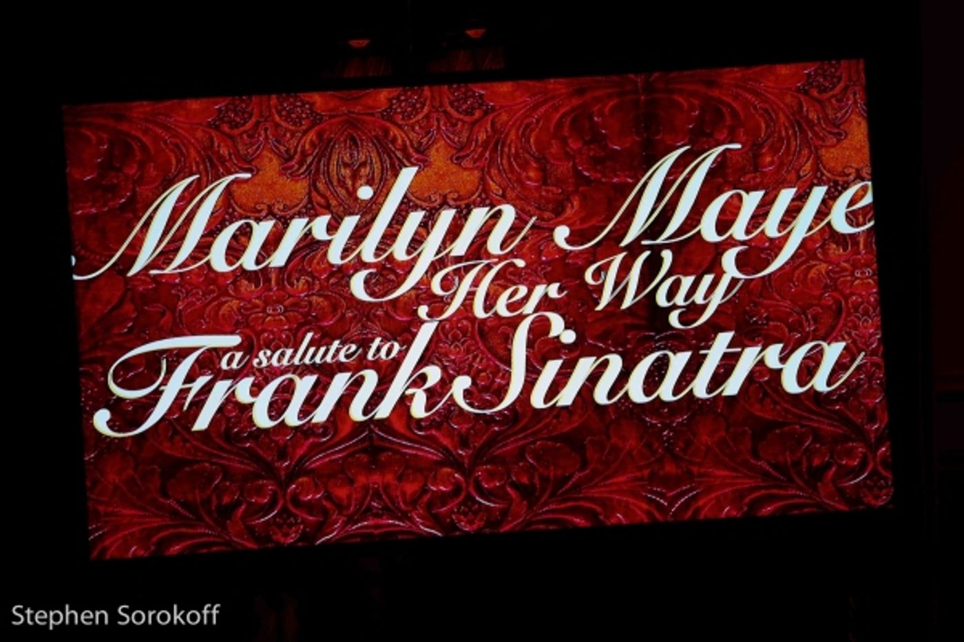 Photo Coverage: The Frank Sinatra Lifetime Achievement Award Presented to Marilyn Maye by Friars Club at 54 Below  Image