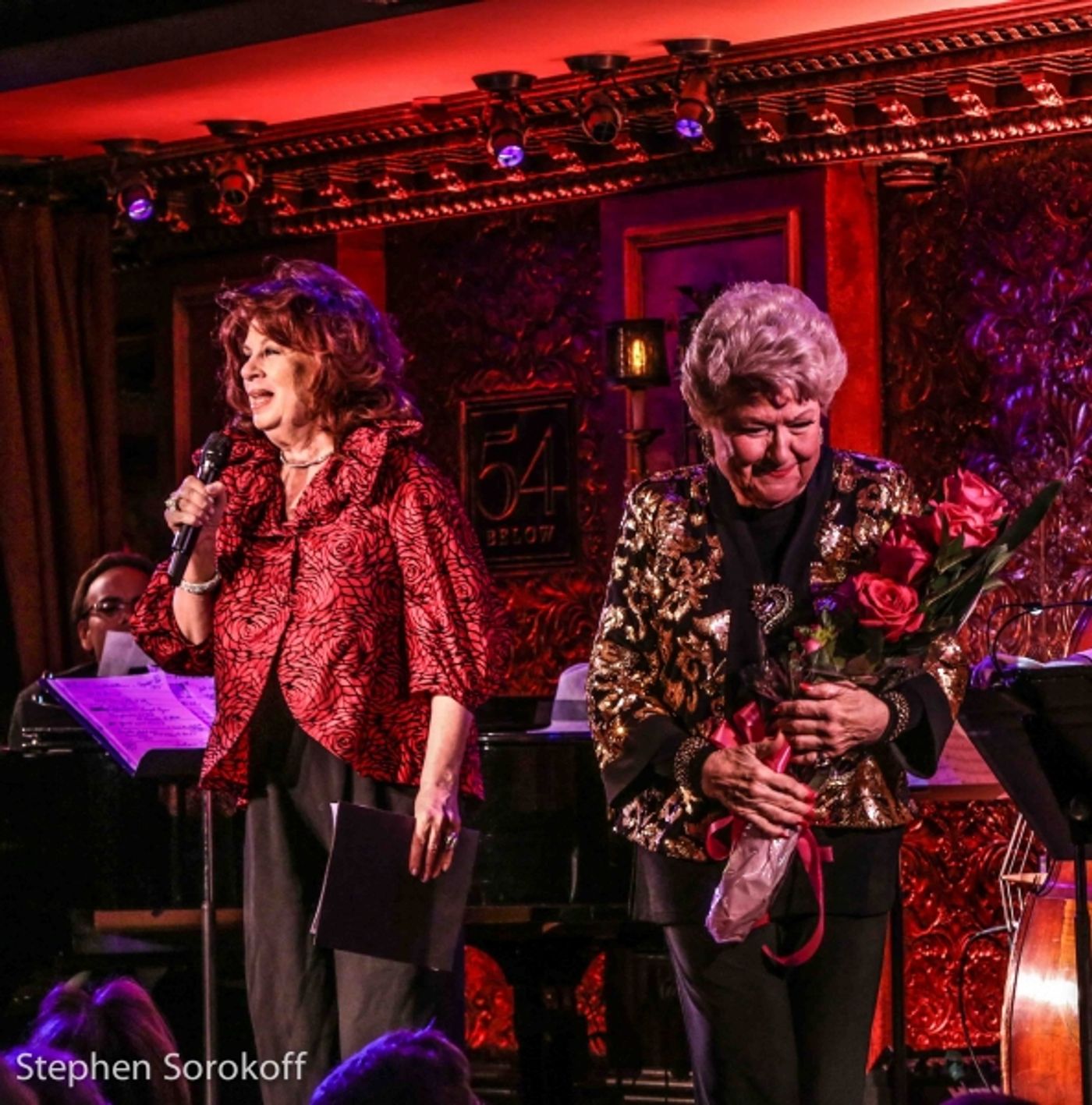 Photo Coverage: The Frank Sinatra Lifetime Achievement Award Presented to Marilyn Maye by Friars Club at 54 Below  Image