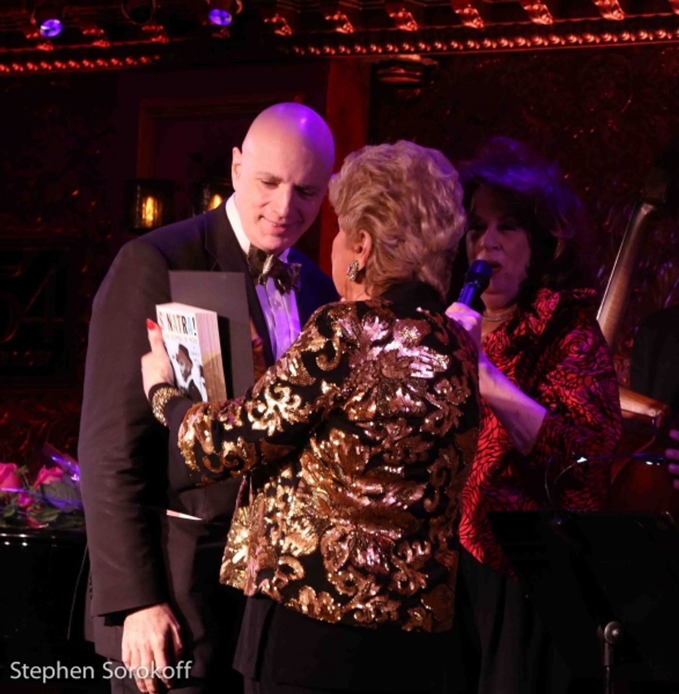 Photo Coverage: The Frank Sinatra Lifetime Achievement Award Presented to Marilyn Maye by Friars Club at 54 Below  Image