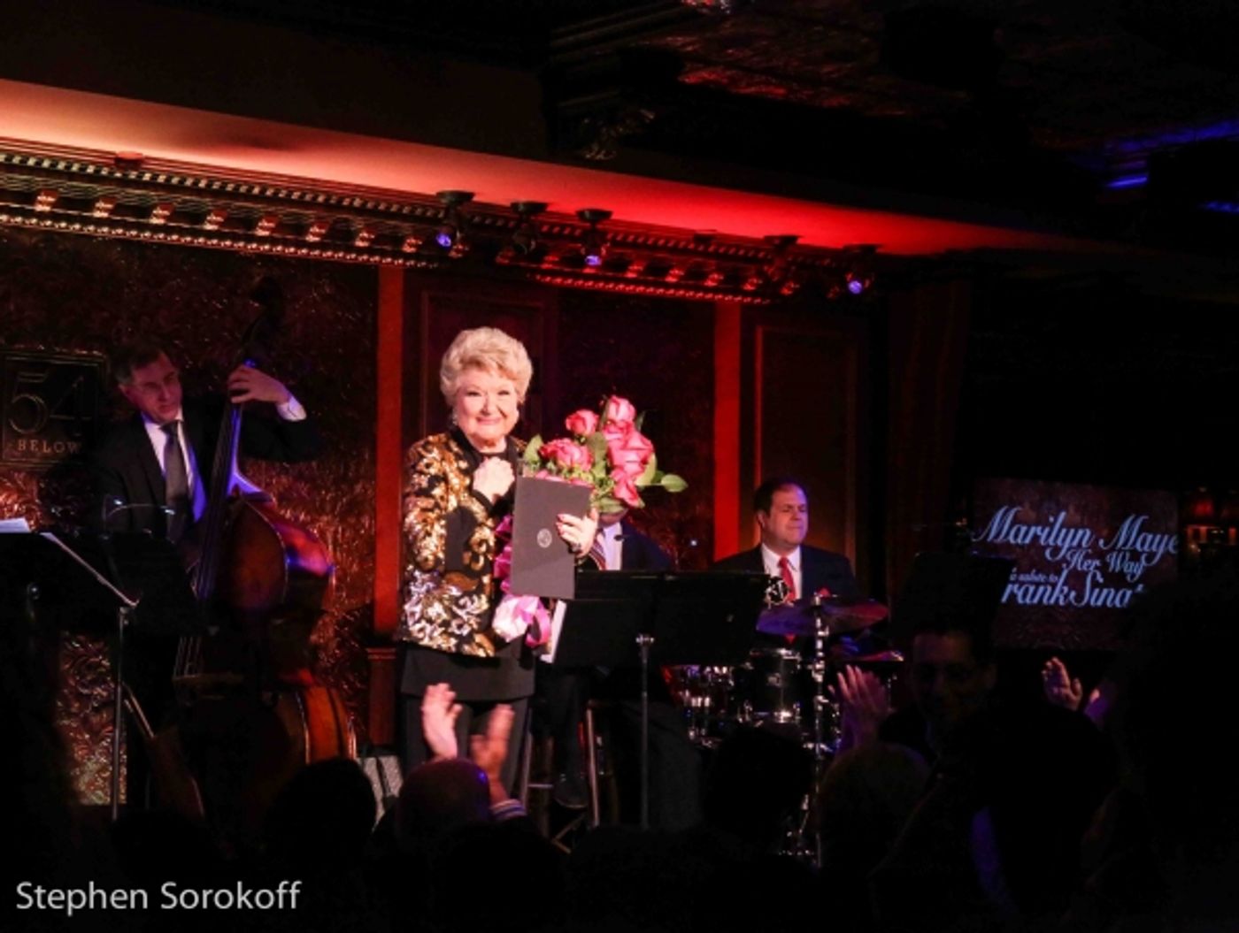 Photo Coverage: The Frank Sinatra Lifetime Achievement Award Presented to Marilyn Maye by Friars Club at 54 Below  Image