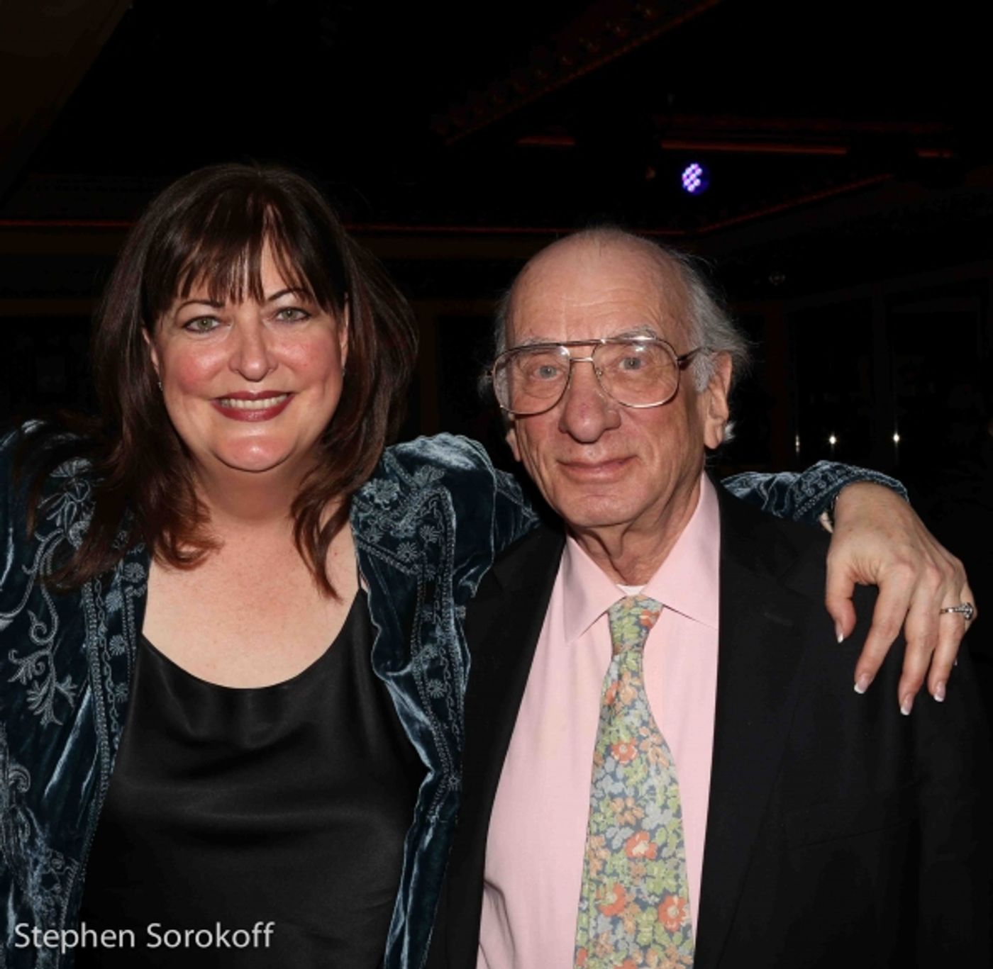 Photo Coverage: The Frank Sinatra Lifetime Achievement Award Presented to Marilyn Maye by Friars Club at 54 Below  Image