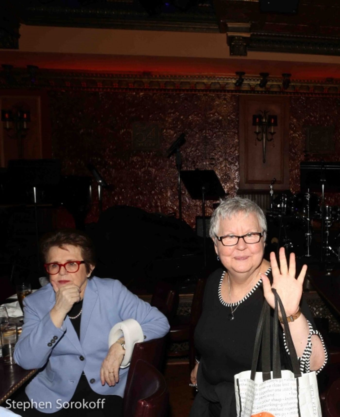 Photo Coverage: The Frank Sinatra Lifetime Achievement Award Presented to Marilyn Maye by Friars Club at 54 Below  Image