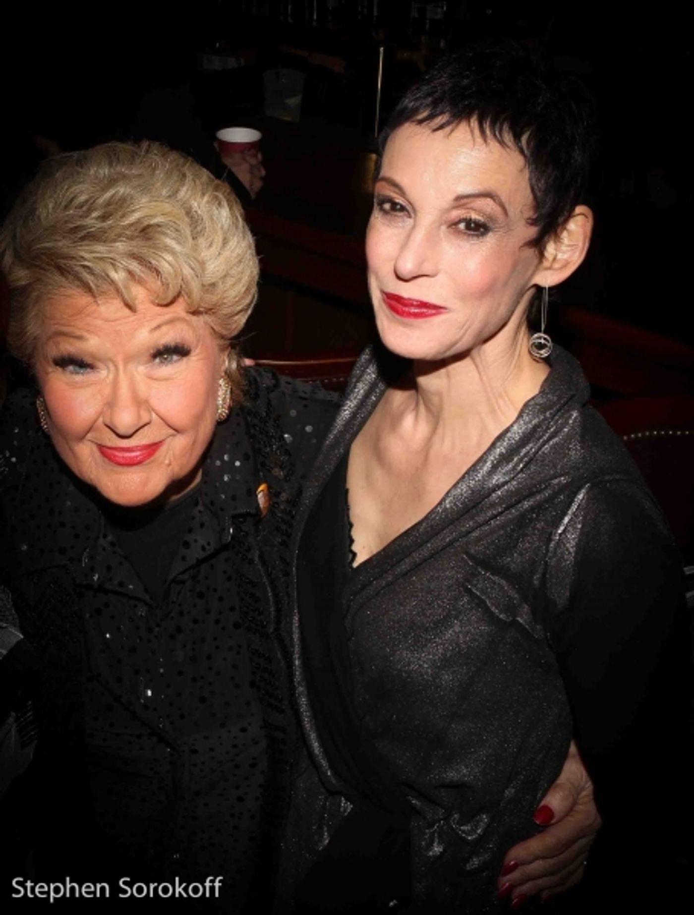 Photo Coverage: The Frank Sinatra Lifetime Achievement Award Presented to Marilyn Maye by Friars Club at 54 Below  Image