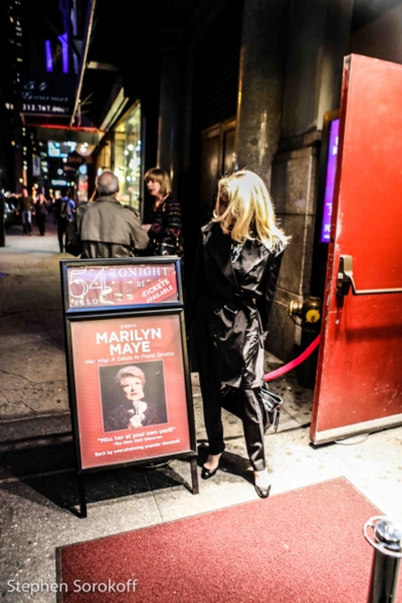 Photo Coverage: The Frank Sinatra Lifetime Achievement Award Presented to Marilyn Maye by Friars Club at 54 Below  Image