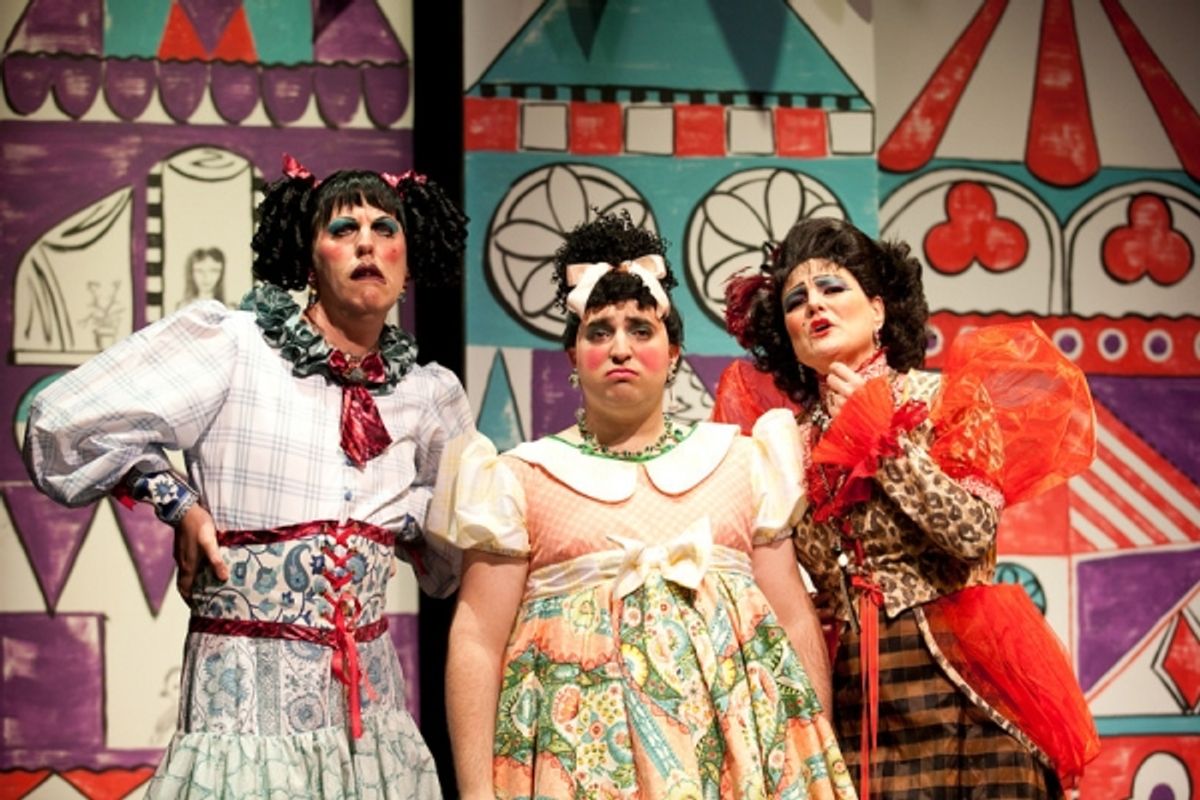 Jimmy Johansmeyer, Jeremy Tortora and Shelley Marsh Poggio at 