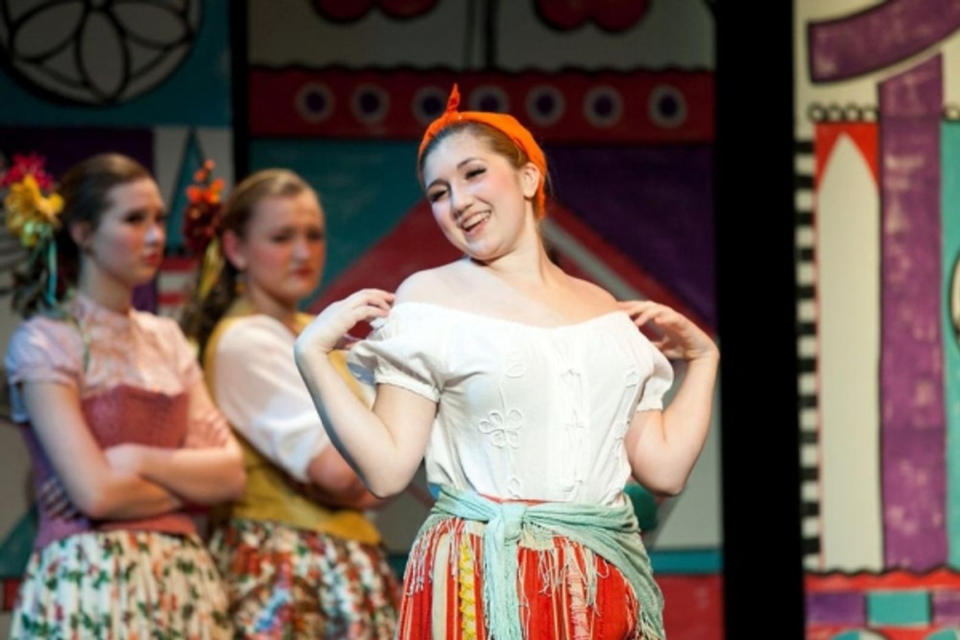 Photo Flash: First Look at Pantochino's CINDERELLA ITALIANO!  Image