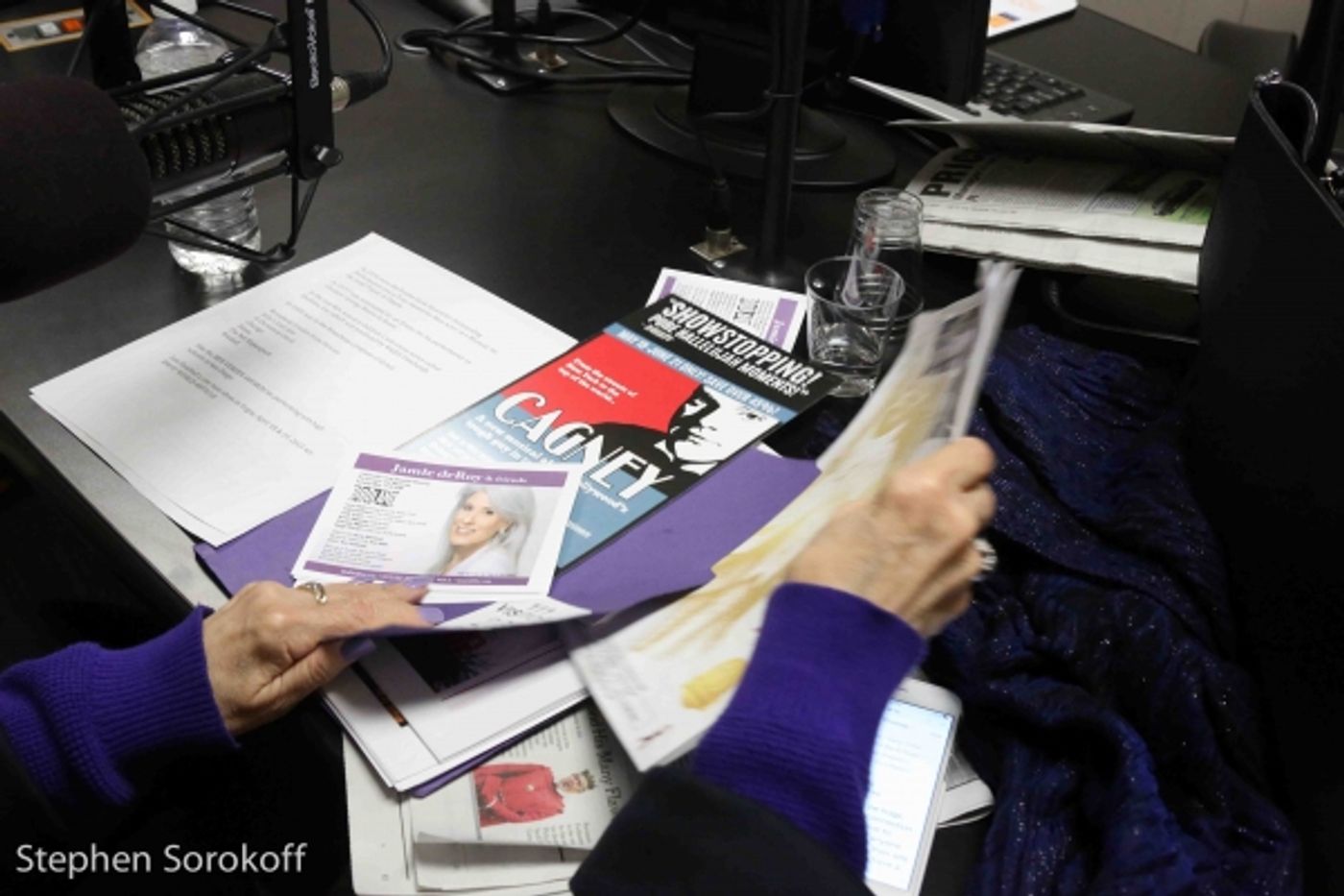 Photo Coverage: Ben Vereen Visits Backstage with Peter LeDonne Photo Coverage: Ben Vereen Visits Backstage with Peter LeDonne Image