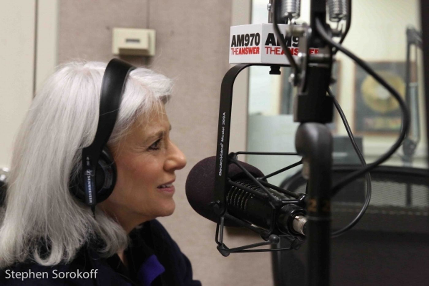 Photo Coverage: Ben Vereen Visits Backstage with Peter LeDonne  Image