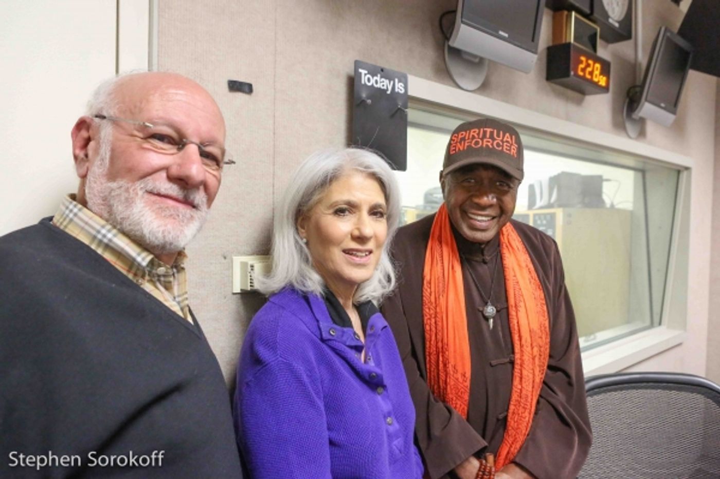 Photo Coverage: Ben Vereen Visits Backstage with Peter LeDonne Photo Coverage: Ben Vereen Visits Backstage with Peter LeDonne Image