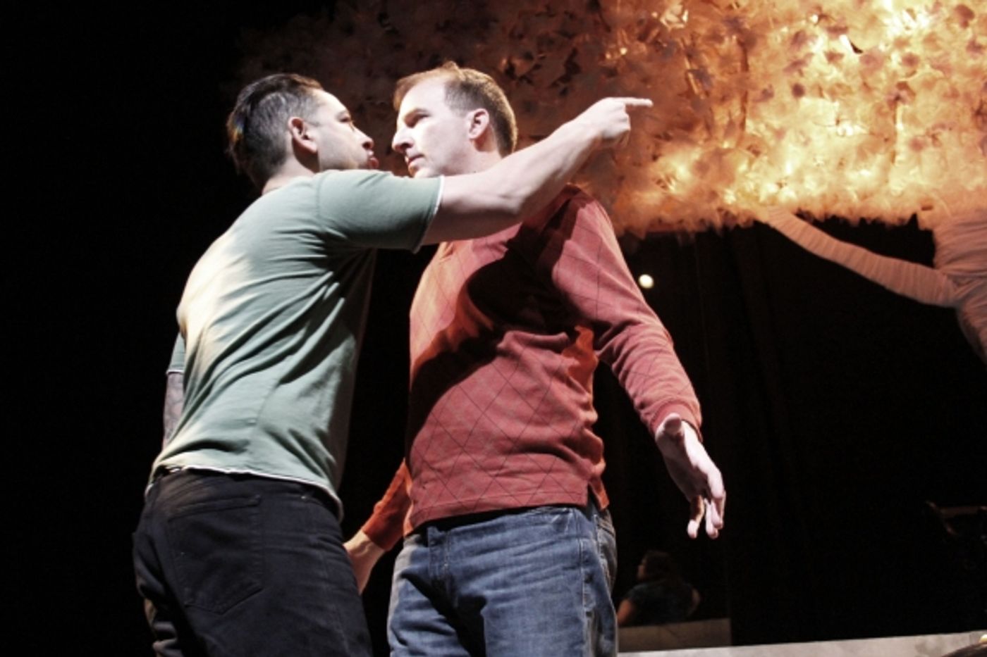 Photo Flash: First Look at RLTP's WATER BY THE SPOONFUL Photo Flash: First Look at RLTP's WATER BY THE SPOONFUL Image