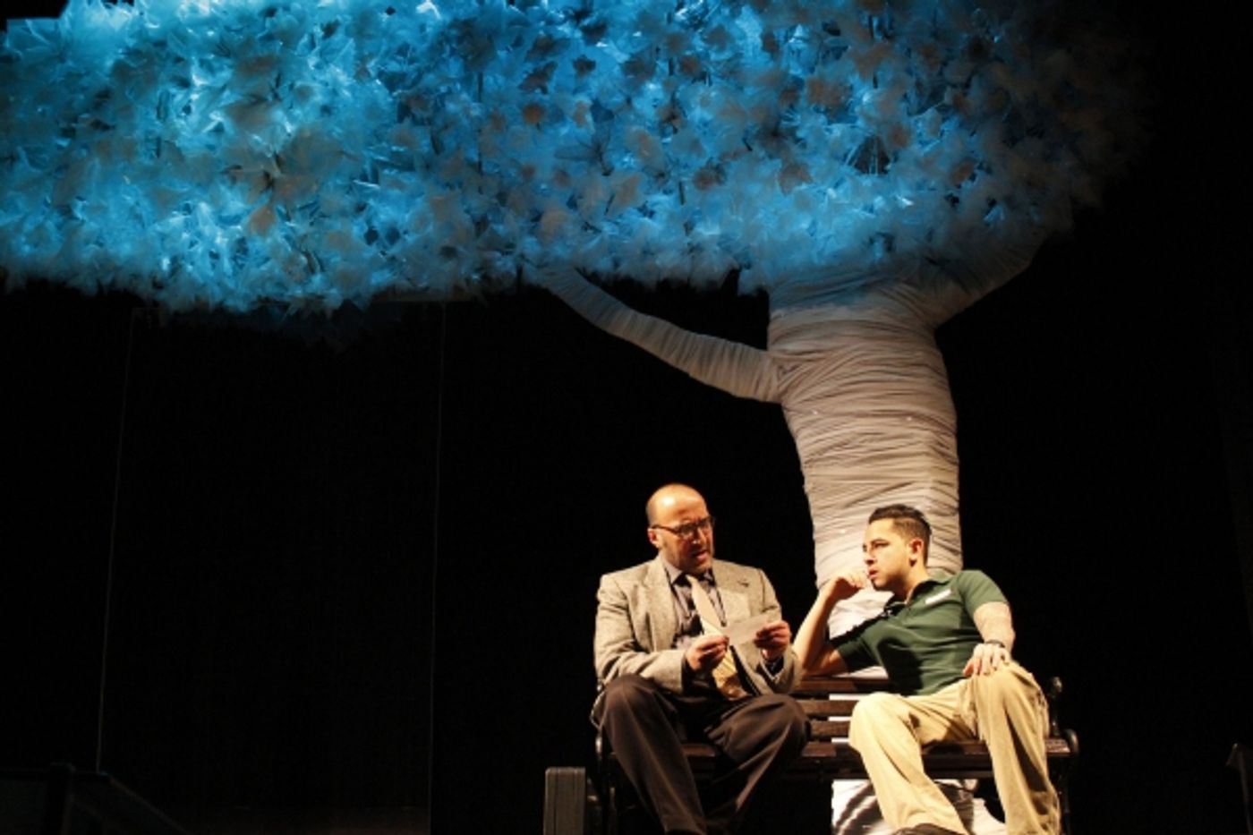 Photo Flash: First Look at RLTP's WATER BY THE SPOONFUL Photo Flash: First Look at RLTP's WATER BY THE SPOONFUL Image