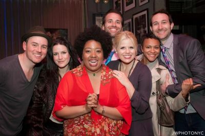 Brian Gallagher, Carrie Manolakos, Celisse Henderson, Brian Patrick Murphy, Megan Hil Photo