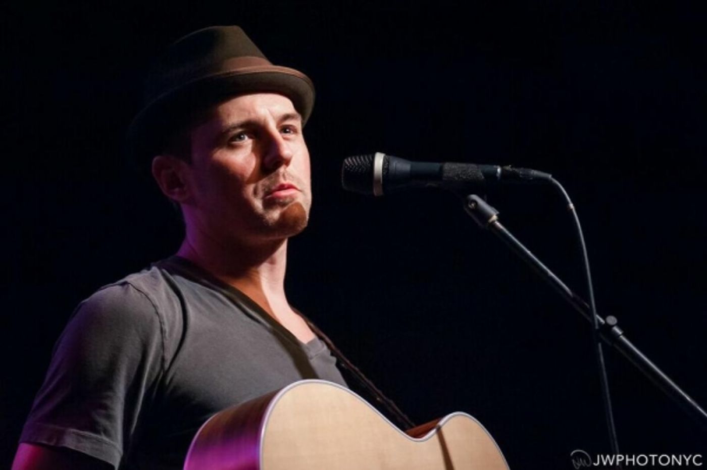 Photo Flash: Brian Gallagher and Megan Hilty Celebrate ALL THAT'S AHEAD at Birdland  Image