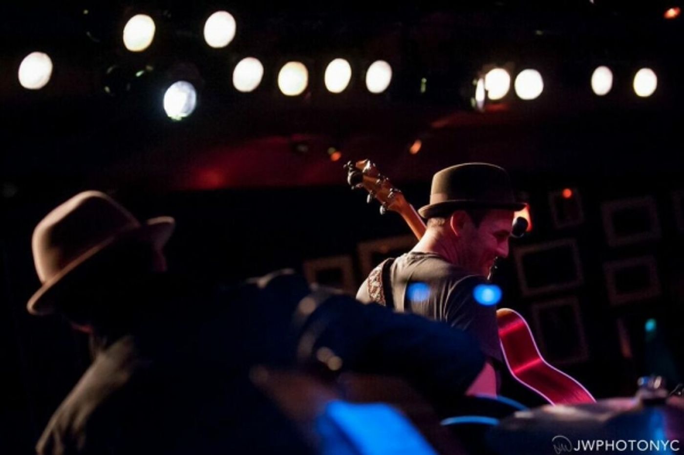 Photo Flash: Brian Gallagher and Megan Hilty Celebrate ALL THAT'S AHEAD at Birdland  Image