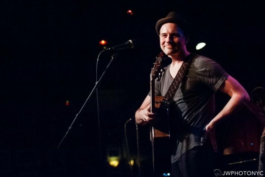 Photo Flash: Brian Gallagher and Megan Hilty Celebrate ALL THAT'S AHEAD at Birdland Image