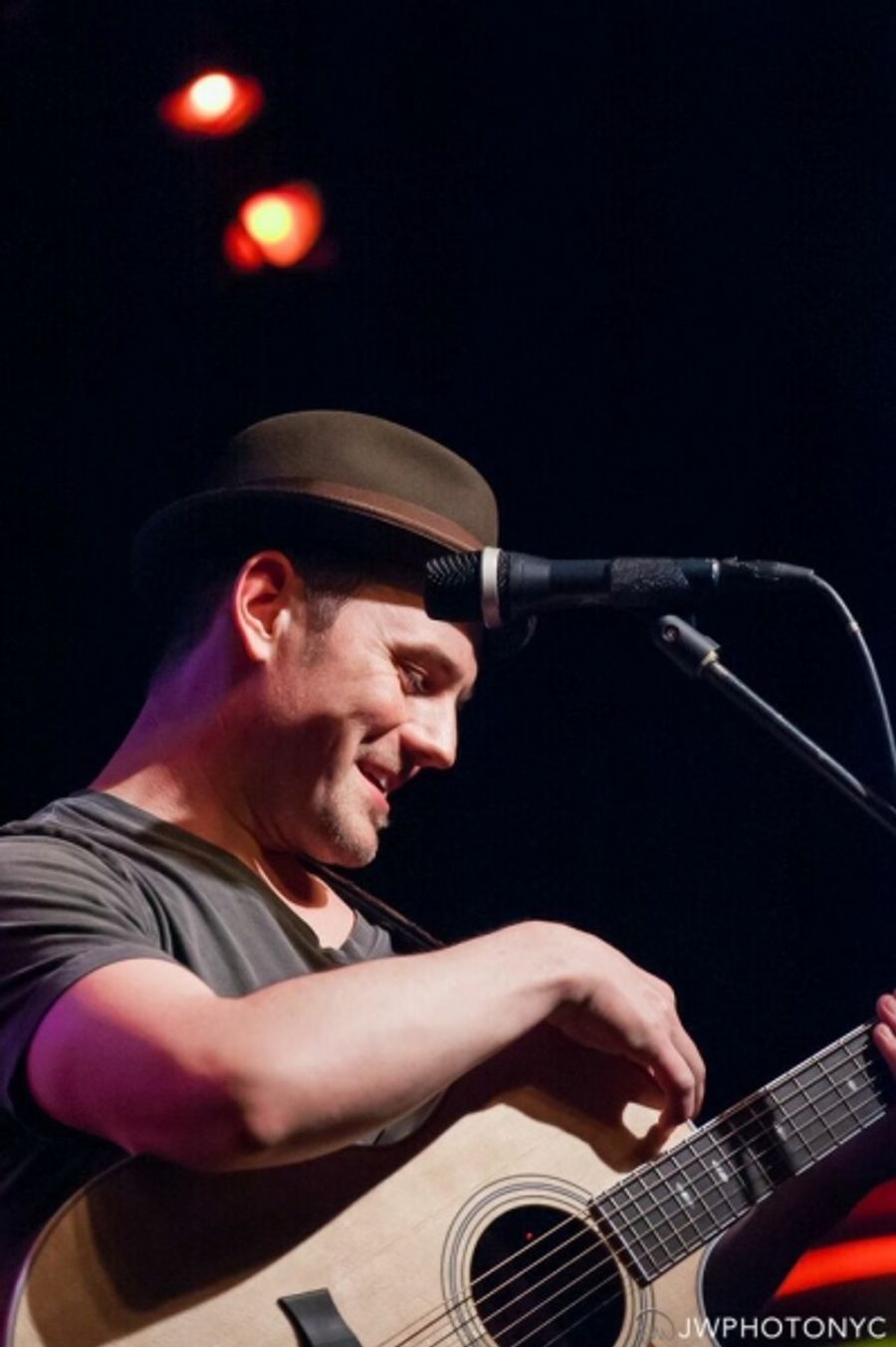 Photo Flash: Brian Gallagher and Megan Hilty Celebrate ALL THAT'S AHEAD at Birdland Image