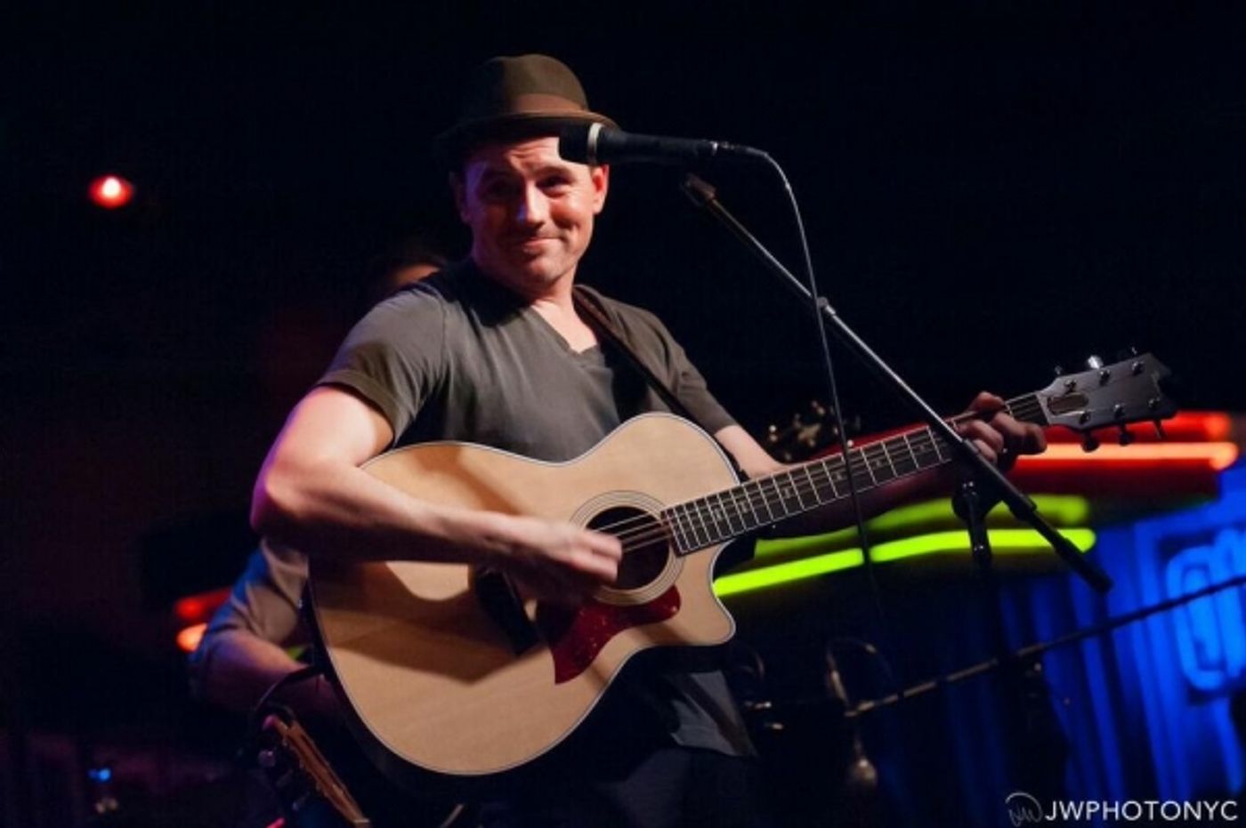 Photo Flash: Brian Gallagher and Megan Hilty Celebrate ALL THAT'S AHEAD at Birdland  Image