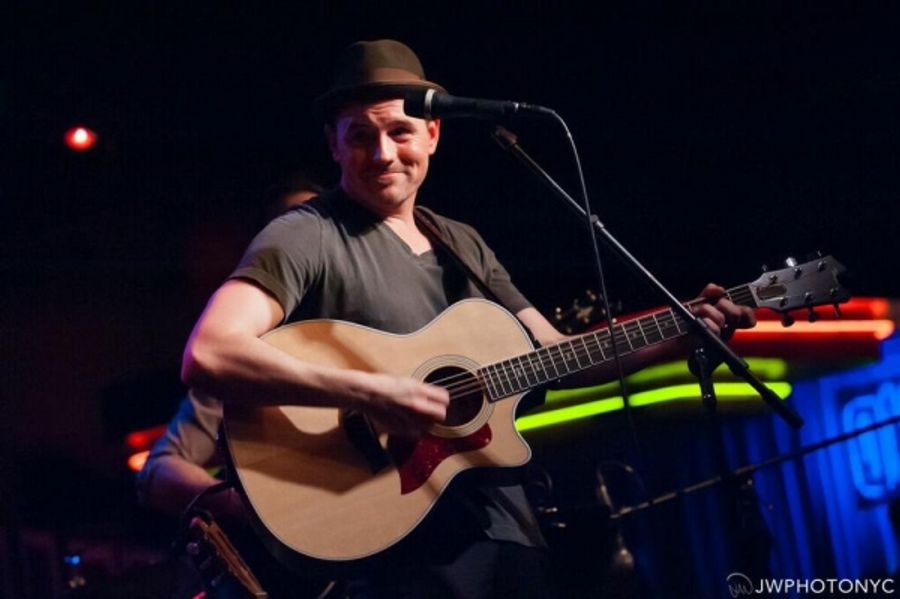 Photo Flash: Brian Gallagher and Megan Hilty Celebrate ALL THAT'S AHEAD at Birdland Image