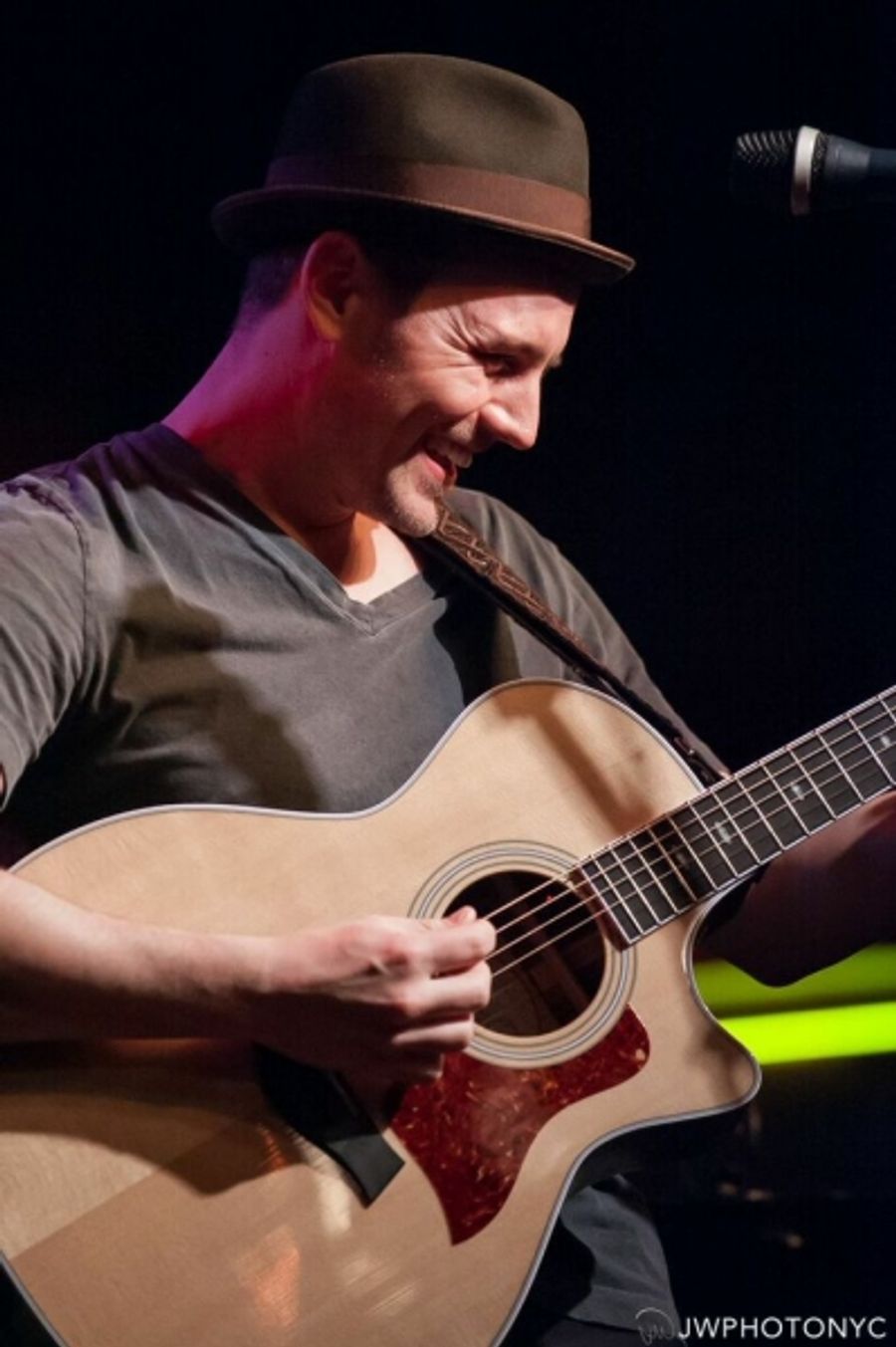 Photo Flash: Brian Gallagher and Megan Hilty Celebrate ALL THAT'S AHEAD at Birdland Image