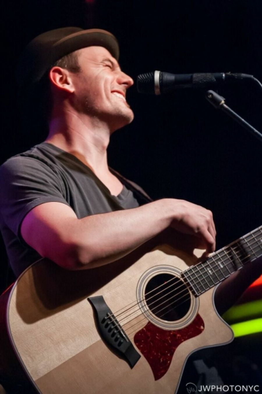 Photo Flash: Brian Gallagher and Megan Hilty Celebrate ALL THAT'S AHEAD at Birdland Image