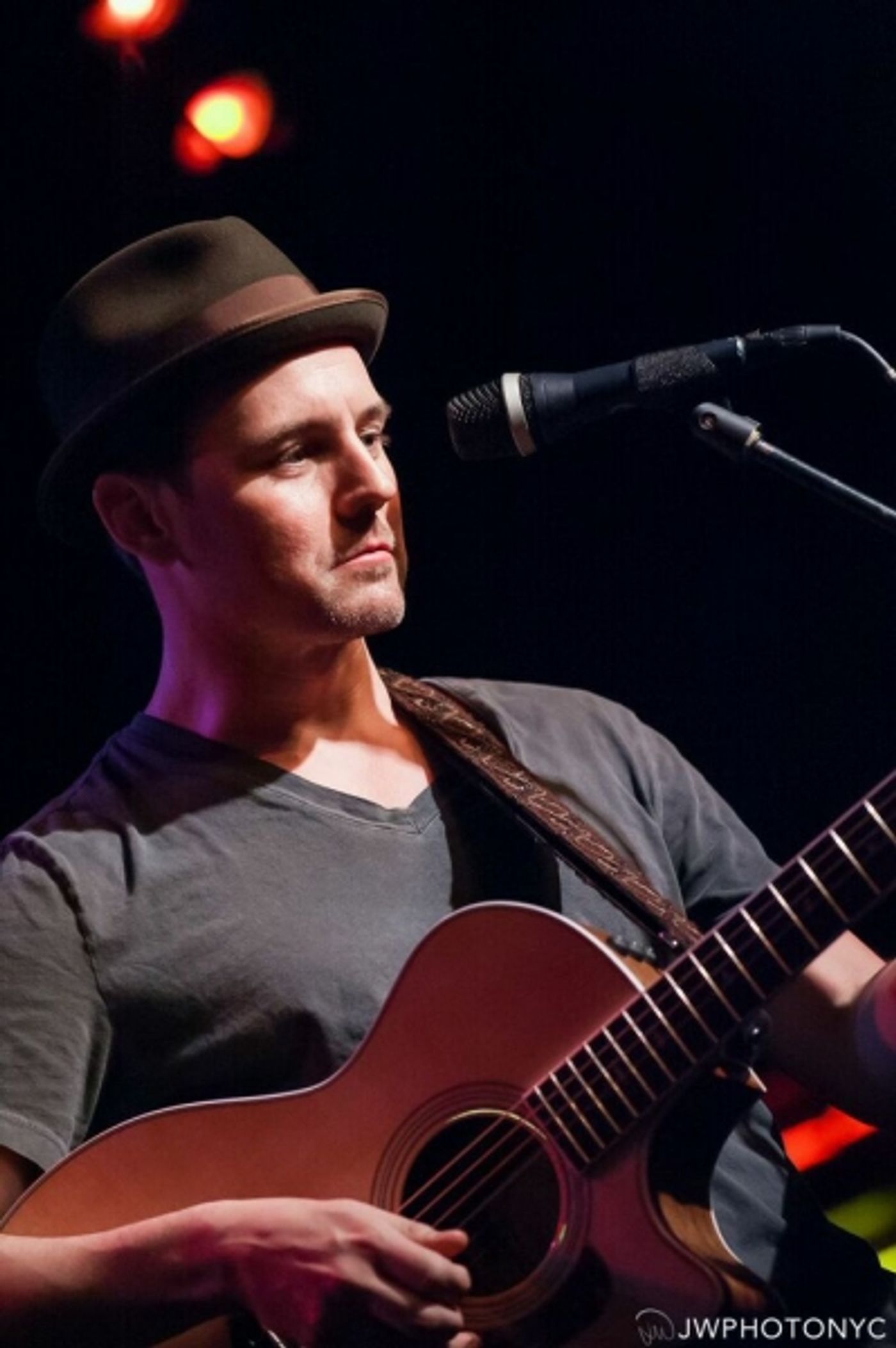 Photo Flash: Brian Gallagher and Megan Hilty Celebrate ALL THAT'S AHEAD at Birdland  Image