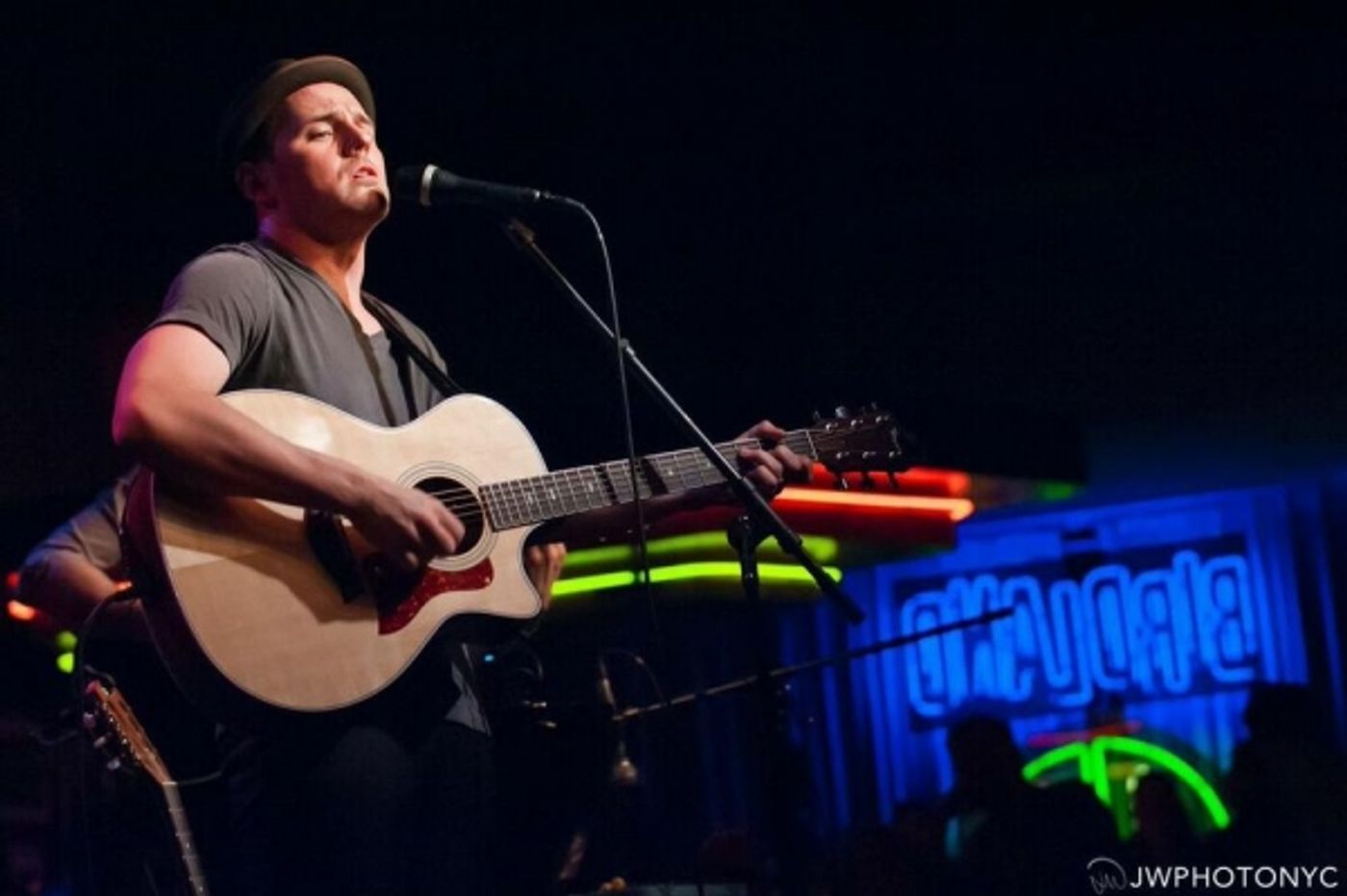 Photo Flash: Brian Gallagher and Megan Hilty Celebrate ALL THAT'S AHEAD at Birdland  Image