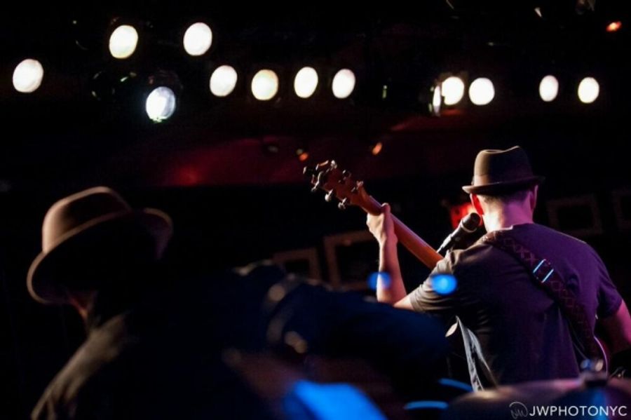 Photo Flash: Brian Gallagher and Megan Hilty Celebrate ALL THAT'S AHEAD at Birdland Image