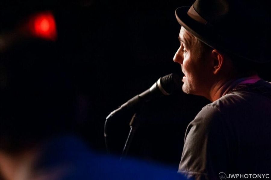 Photo Flash: Brian Gallagher and Megan Hilty Celebrate ALL THAT'S AHEAD at Birdland Image