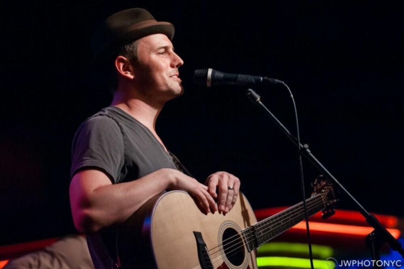 Photo Flash: Brian Gallagher and Megan Hilty Celebrate ALL THAT'S AHEAD at Birdland  Image