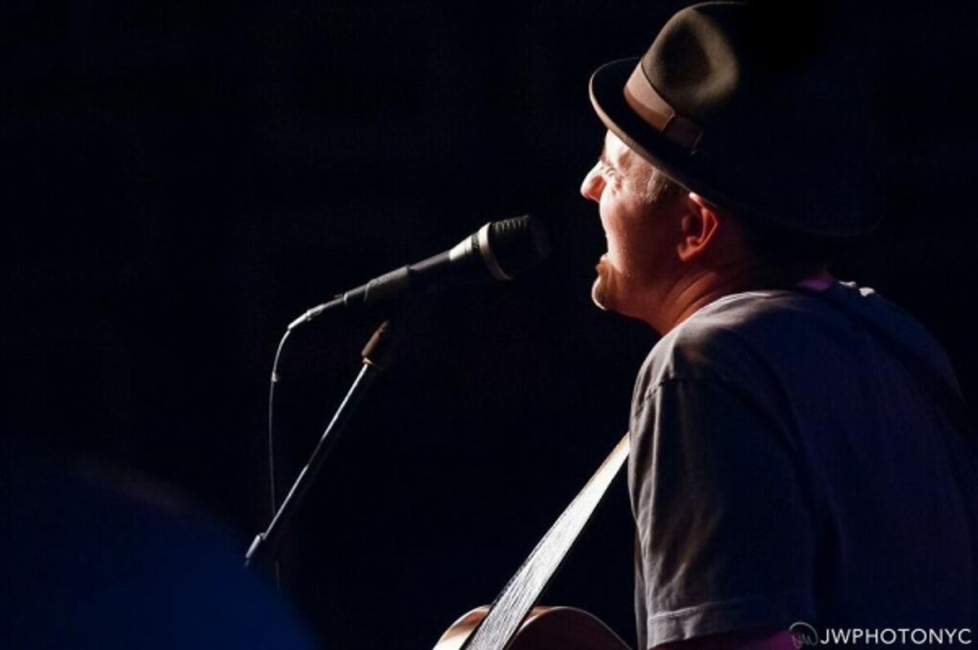 Photo Flash: Brian Gallagher and Megan Hilty Celebrate ALL THAT'S AHEAD at Birdland  Image