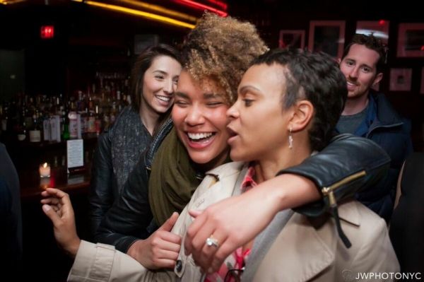 Emmy Raver-Lampman and Carly Hughes Photo