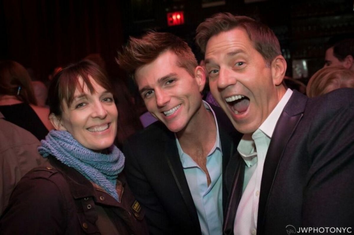 Julia Murney, Eric Gabbard and Steven Reineke at 