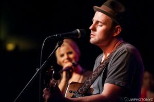 Megan Hilty and Brian Gallagher @ BroadwayWorld Megan Hilty and Brian Gallagher Photo