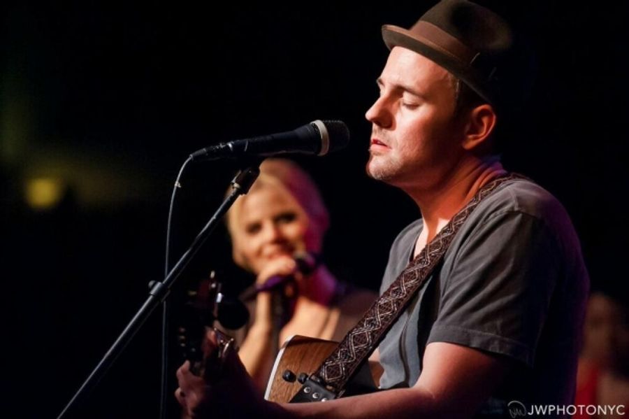 Photo Flash: Brian Gallagher and Megan Hilty Celebrate ALL THAT'S AHEAD at Birdland Image