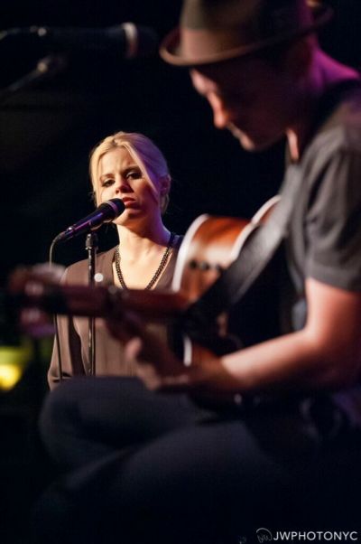 Megan Hilty and Brian Gallagher Photo