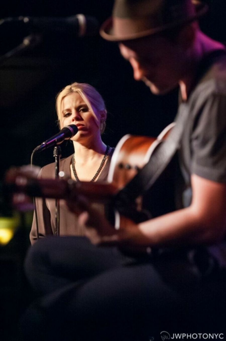Photo Flash: Brian Gallagher and Megan Hilty Celebrate ALL THAT'S AHEAD at Birdland Image