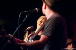 Megan Hilty and Brian Gallagher Photo