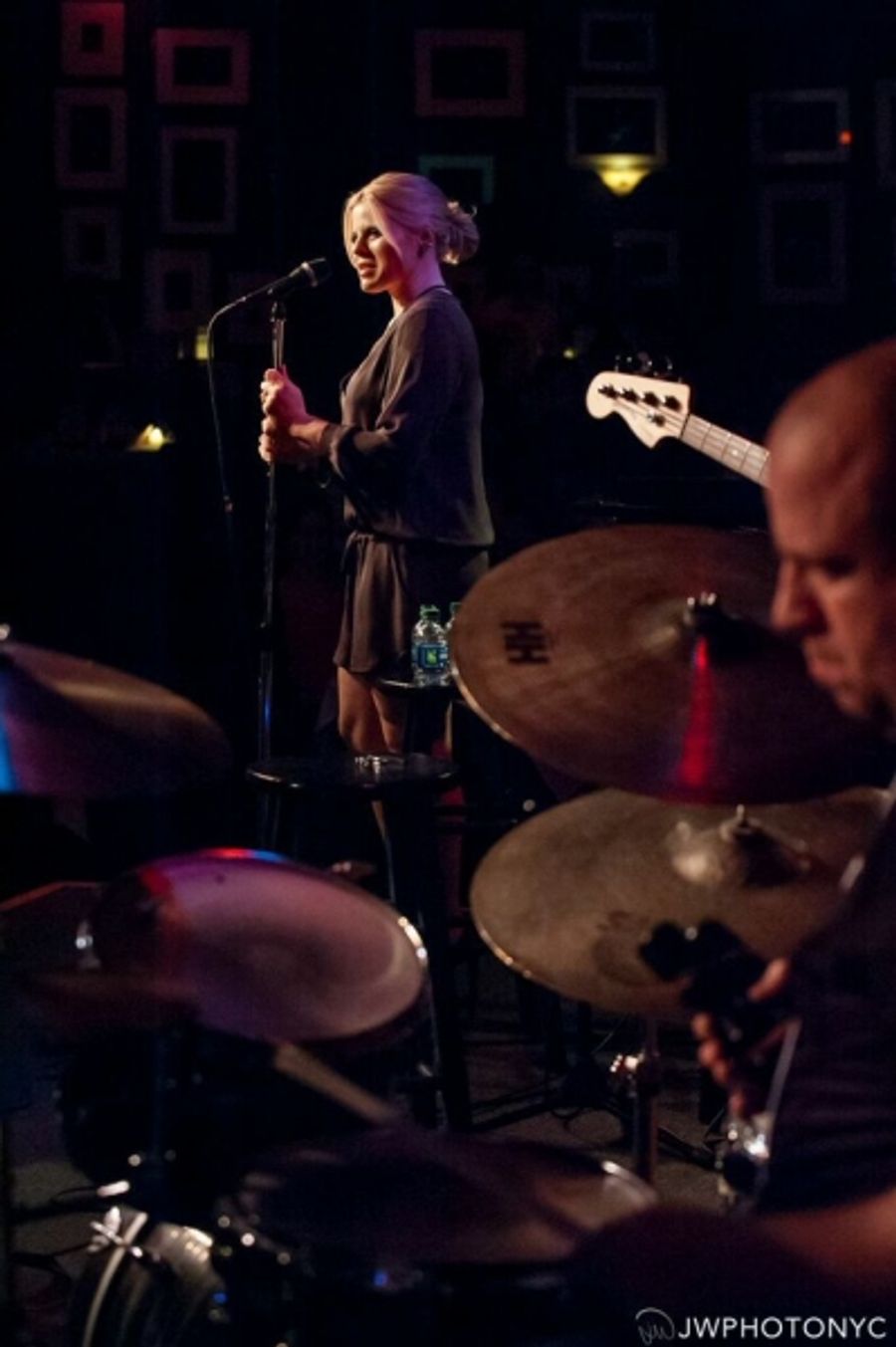 Photo Flash: Brian Gallagher and Megan Hilty Celebrate ALL THAT'S AHEAD at Birdland Image