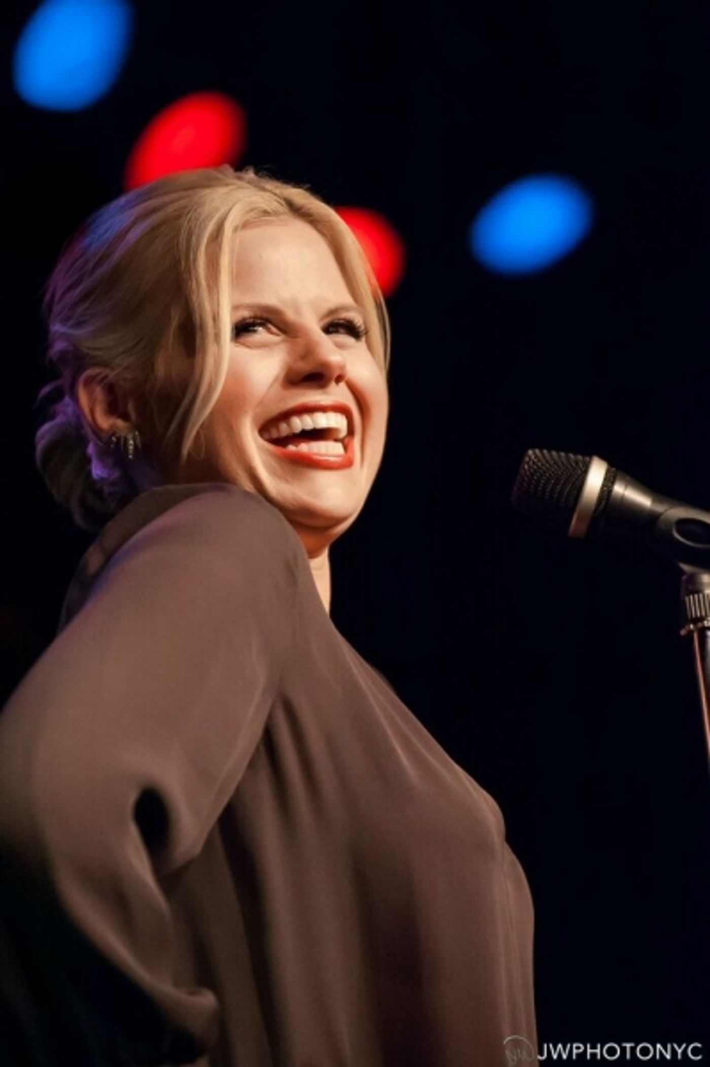 Photo Flash: Brian Gallagher and Megan Hilty Celebrate ALL THAT'S AHEAD at Birdland  Image