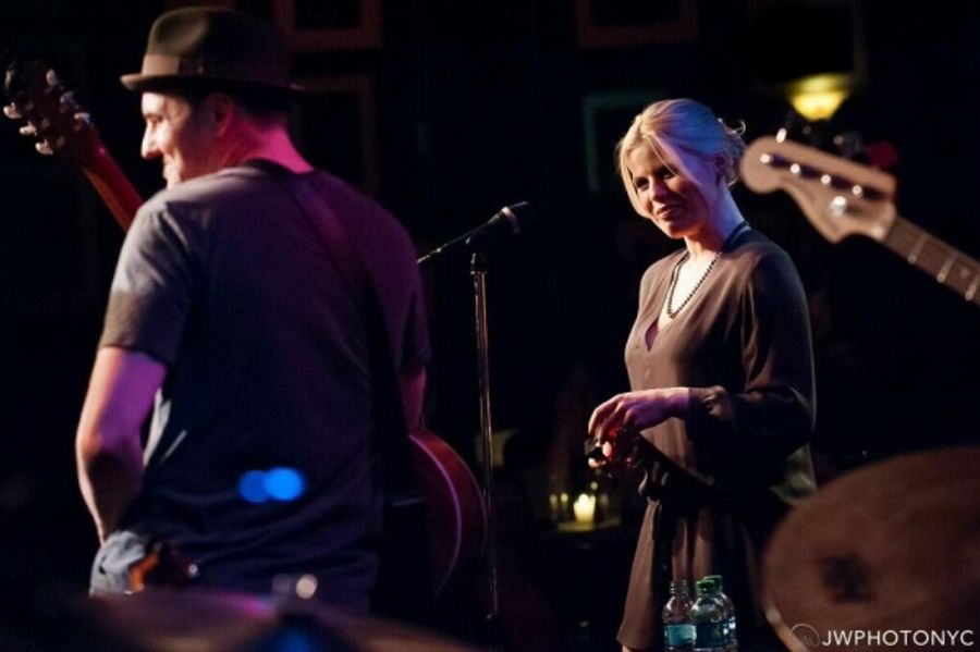 Photo Flash: Brian Gallagher and Megan Hilty Celebrate ALL THAT'S AHEAD at Birdland Image
