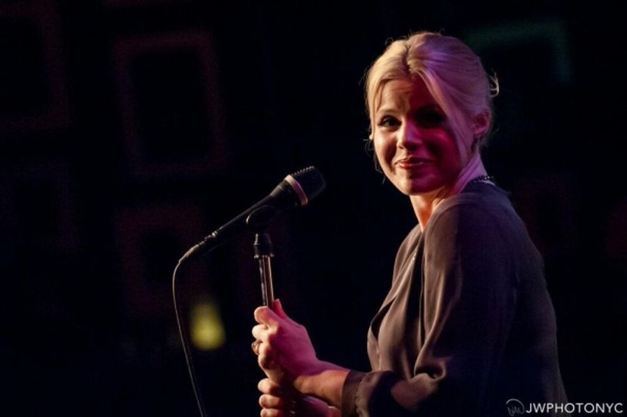 Photo Flash: Brian Gallagher and Megan Hilty Celebrate ALL THAT'S AHEAD at Birdland Image